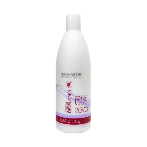 Spa master krémový peroxid 6 % 930 ml