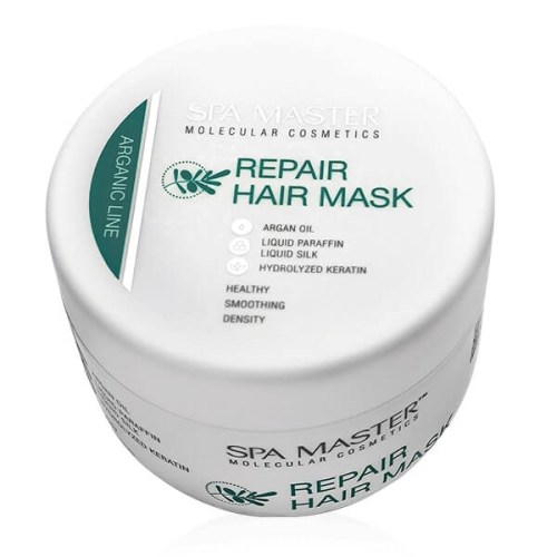 Spa Master Maska na vlasy s Arganovým olejem 500 ml