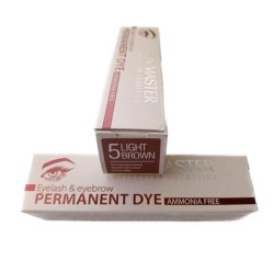 Spa Master profesionální barva na řasy a na obočí č. 5 světle hnědá 20 ml