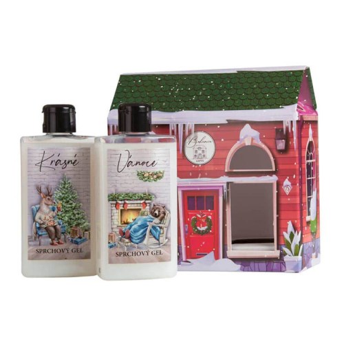 Vánoční kosmetický balíček 2x sprchový gel 200 ml