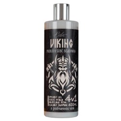 Viking 4v1 sprchový gel, šampon, pěna a mýdlo pro muže 400 ml